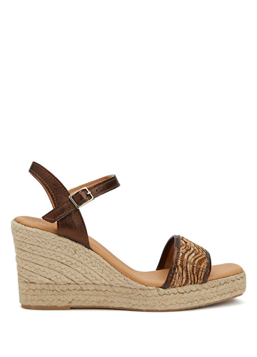 Bronz Kadın Espadril - Görsel 2