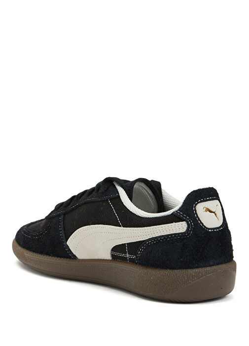 Palermo Vintage Siyah Kadın Sneaker - Görsel 4