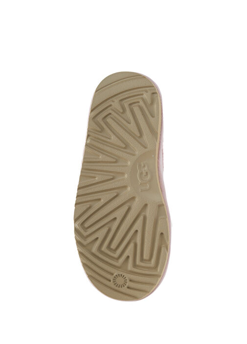 Classic Ultra Mini Dazzle Pembe Kız Çocuk Süet Bot - Görsel 6