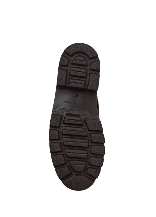 Gianvito Rossi Gianvito Rossi Koyu Kahverengi Kadın Deri Loafer Beymen'de! Koyu Kahverengi - 6. görsel