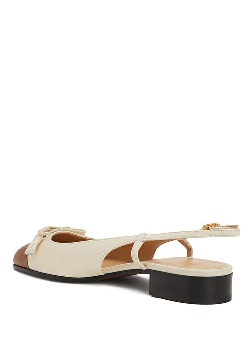 Ekru Deri Babet - Görsel 4