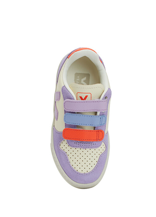 Veja Veja Small V-10 Chromefree Çok Renkli Deri Sneaker | Beymen Çok Renkli - 5. görsel