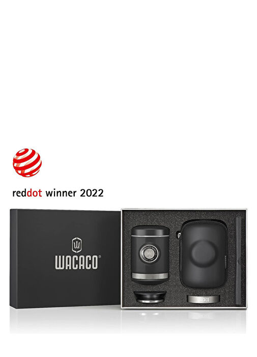Wacaco - Picopresso Taşınabilir Kahve Demleme Ekipmanı - Antrasit