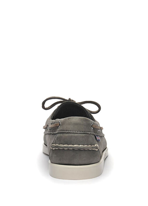 Docksides Portland Crazy Gri Erkek Süet Sneaker - Görsel 5