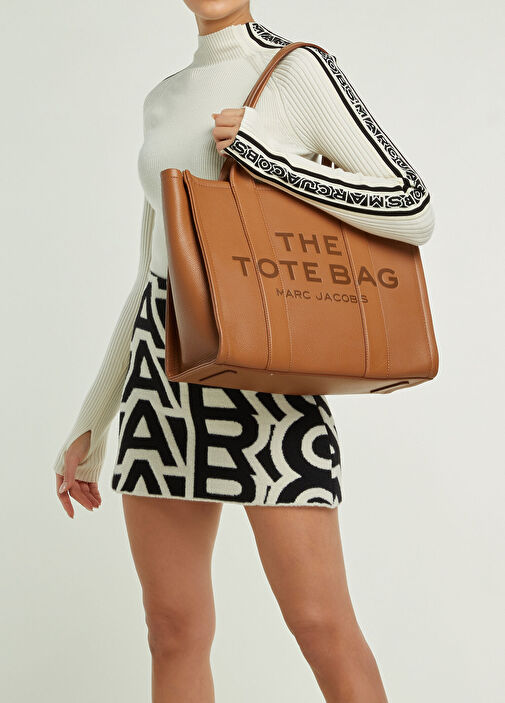 Marc Jacobs Taba Kadın The Large Tote Taba Kadın Deri Çanta