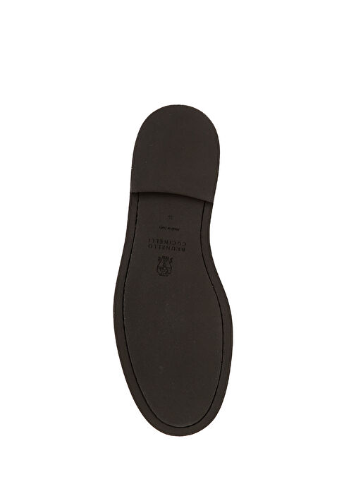 Bordo Kadın Deri Loafer - Görsel 6