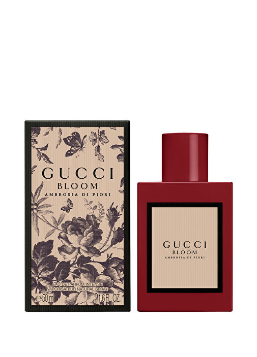 Gucci - Bloom Ambrosia Di Fiori EDP 50 ml Kadın Parfüm -