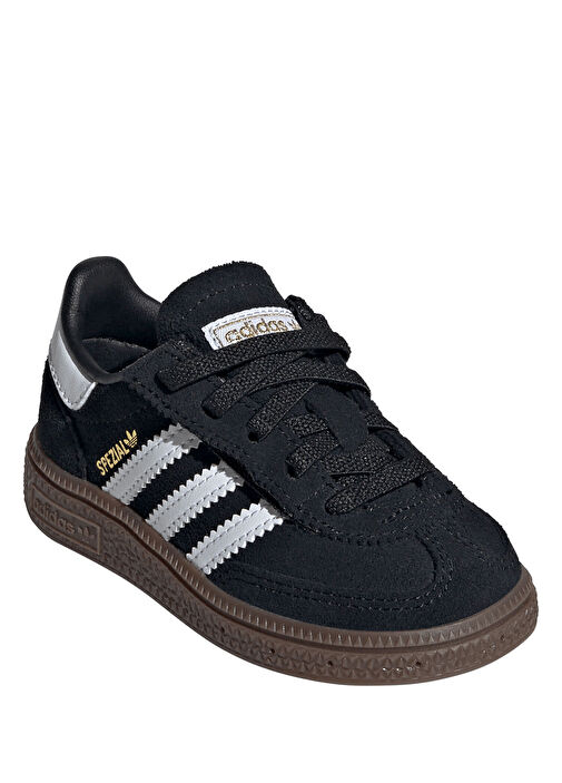 Adidas - Handball Spezial Siyah Çocuk Süet Sneaker - Siyah