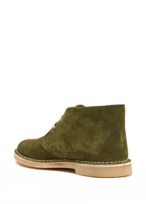 Haki Erkek Süet Bot - Görsel 4