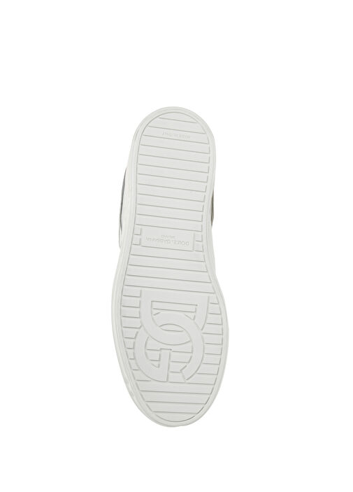 Beyaz Erkek Deri Sneaker - Görsel 6