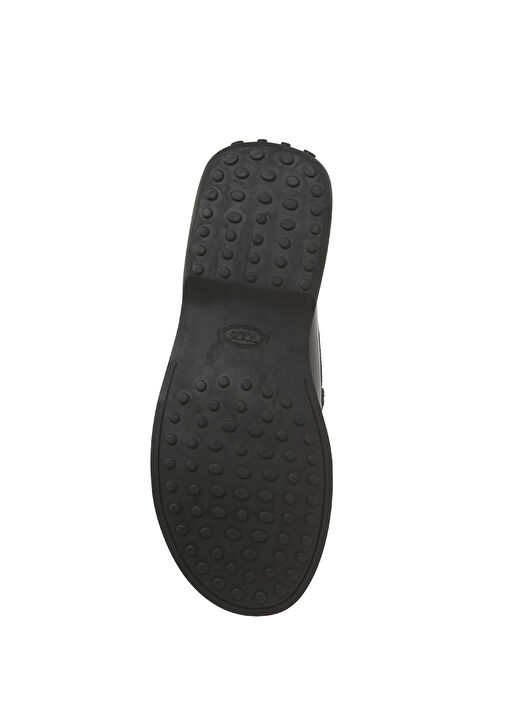 Siyah Erkek Deri Loafer - Görsel 6