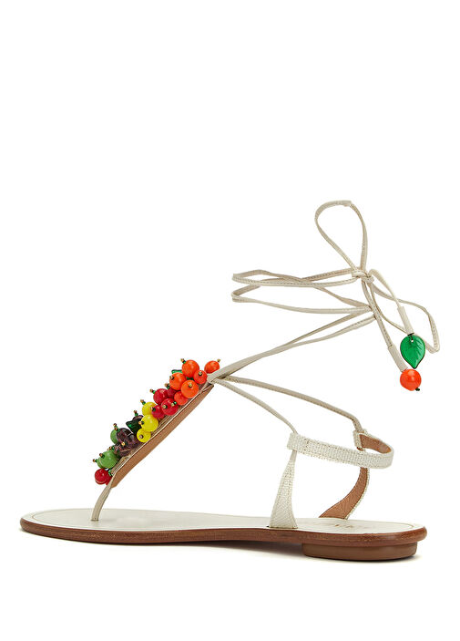 Beymen Reborn Çok Renkli Beymen Reborn Aquazzura Kadın Sandalet