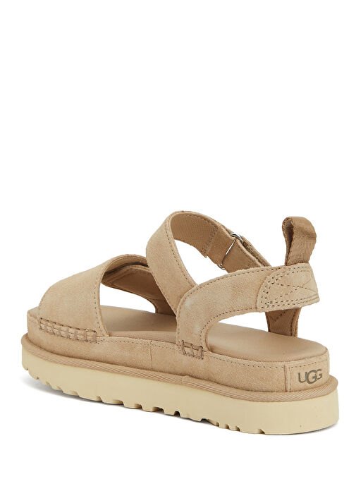 Goldenstar Kum Kadın Süet Terlik - Görsel 4