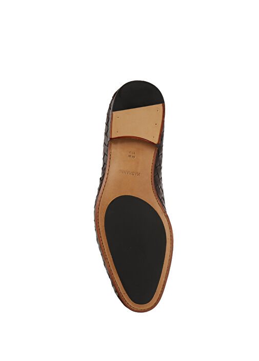 Hyde Koyu Kahverengi Erkek Deri Loafer - Görsel 6