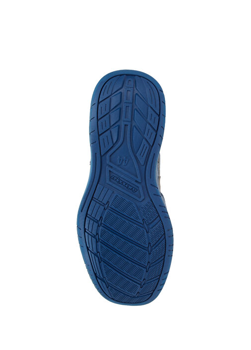 Hamptons Lacivert Erkek Deri Sneaker - Görsel 6