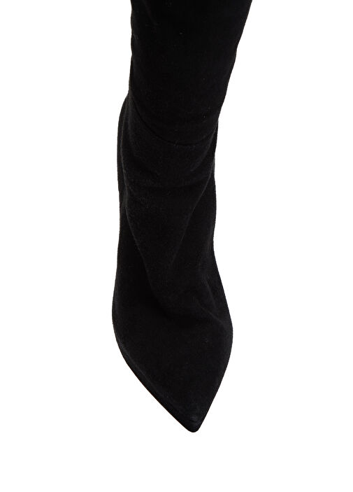 Beymen Reborn Beymen Reborn Siyah Sergio Rossi Topuklu Çizme Beymen'de! Siyah - 5. görsel