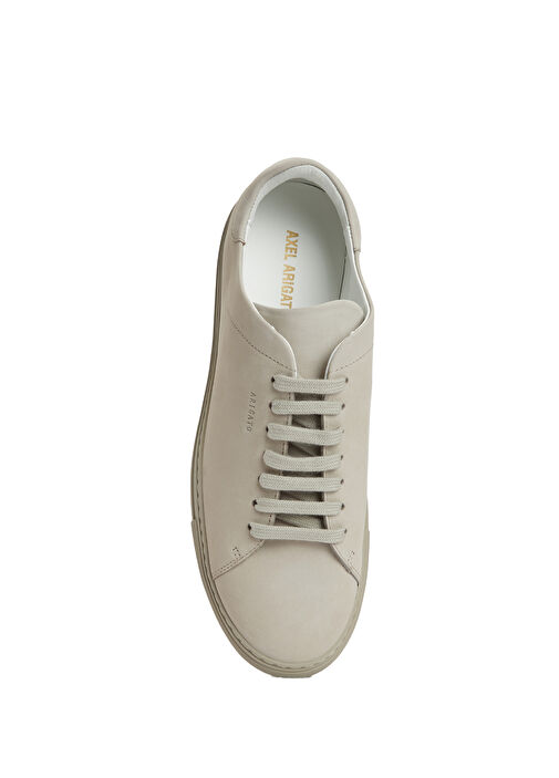 Bej Erkek Nubuk Sneaker - Görsel 5