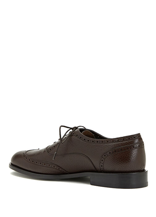 Kahverengi Erkek Deri Ayakkabı - Görsel 3