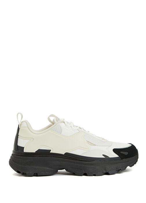 Siyah Beyaz Kadın Sneaker - Görsel 2