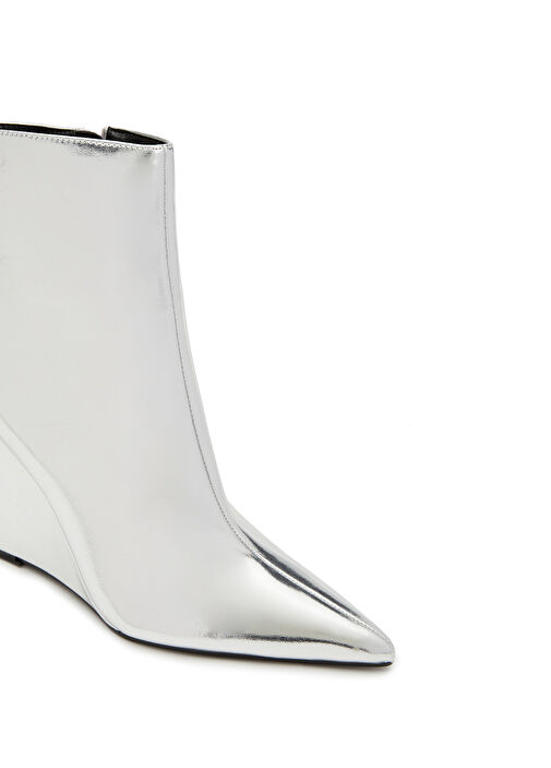 Silver Kadın Deri Bot - Görsel 7