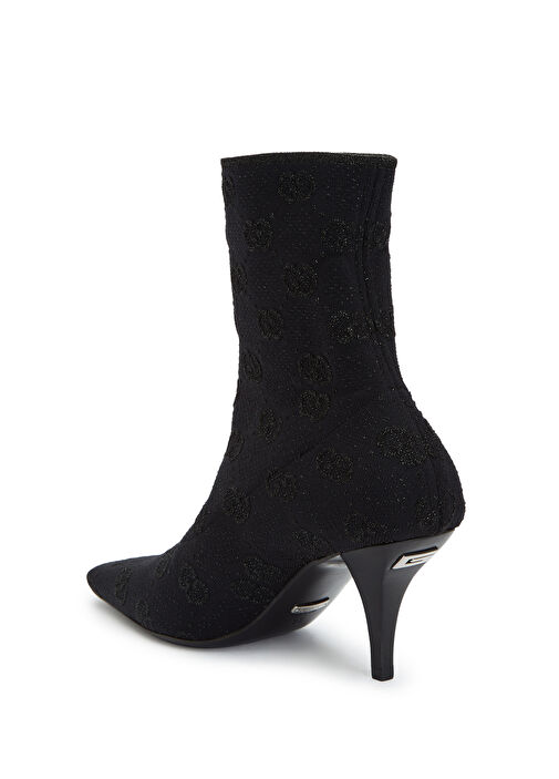 Beymen Reborn Beymen Reborn Siyah Gucci Topuklu Bot Basketbol Ayakkabıları | Beymen Siyah - 4. görsel