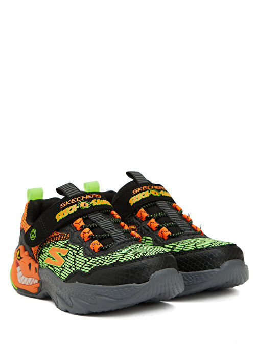 Dino Lights Çok Renkli Erkek Çocuk Sandalet - Görsel 3