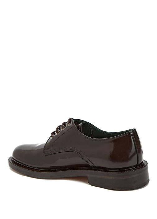 Kahverengi Erkek Deri Ayakkabı - Görsel 4