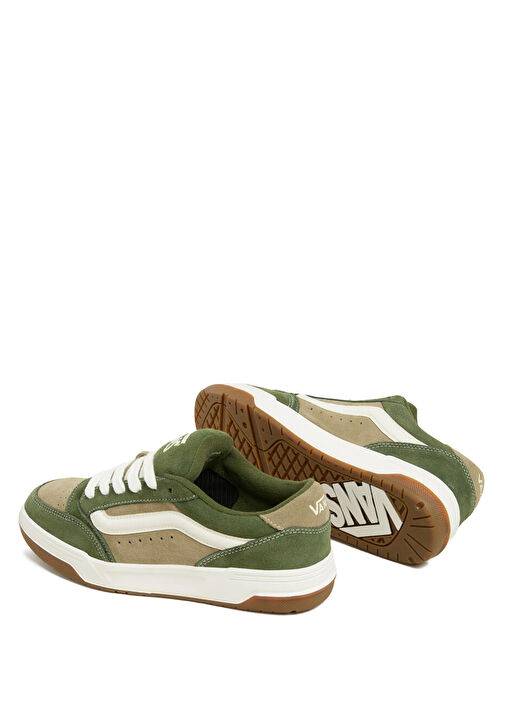 Hylane Yeşil Erkek Süet Sneaker - Görsel 5