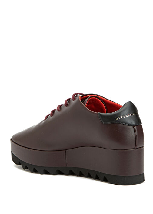 Elyse Kahverengi Kadın Sneaker - Görsel 4