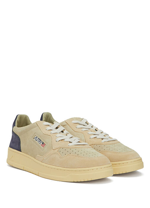 靴 AUTRY MEDALIST Action Print 38 Autry Bej Erkek Medalist Bej Erkek Süet Sneaker 1913333 | Beymen