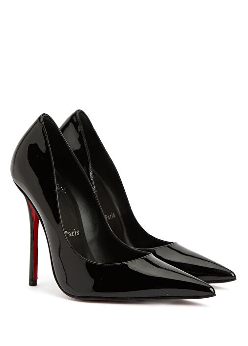 Christian Louboutin Siyah Kadın Miss Siyah Deri Stiletto 1757090