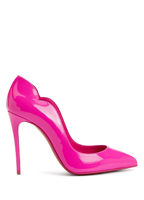 Louboutin pink pumps best sale