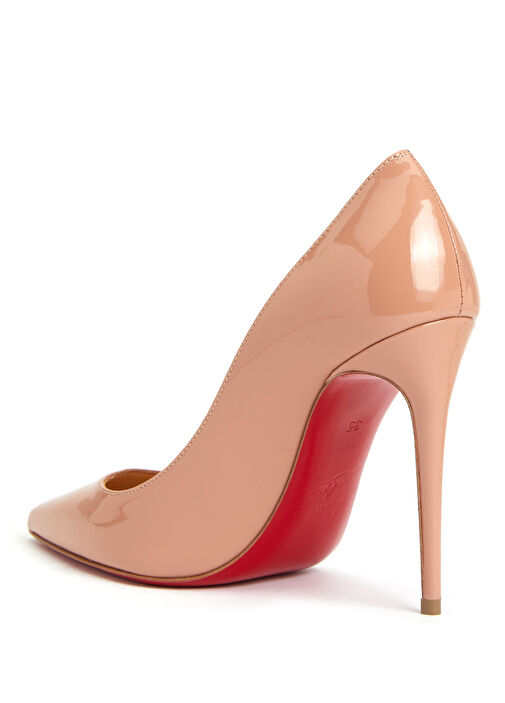 Kate Nude Deri Stiletto - Görsel 4