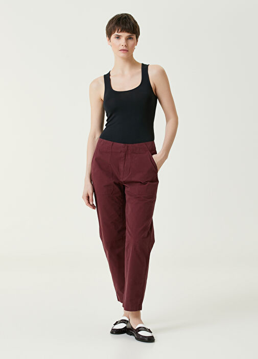 Rag&Bone - Bordo Pantolon Rag&Bone - Bordo Pantolon