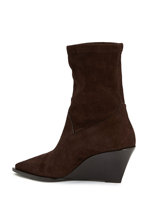 Hadley Koyu Kahverengi Kadın Süet Bot - Görsel 4