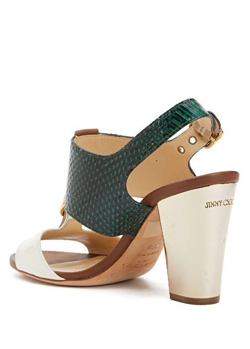 Jimmy Choo Topuklu Ayakkabı - Görsel 4