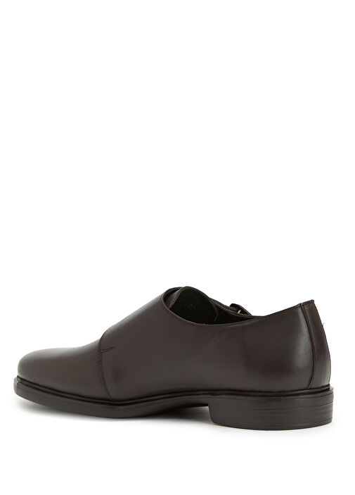 Kahverengi Erkek Deri Ayakkabı - Görsel 4