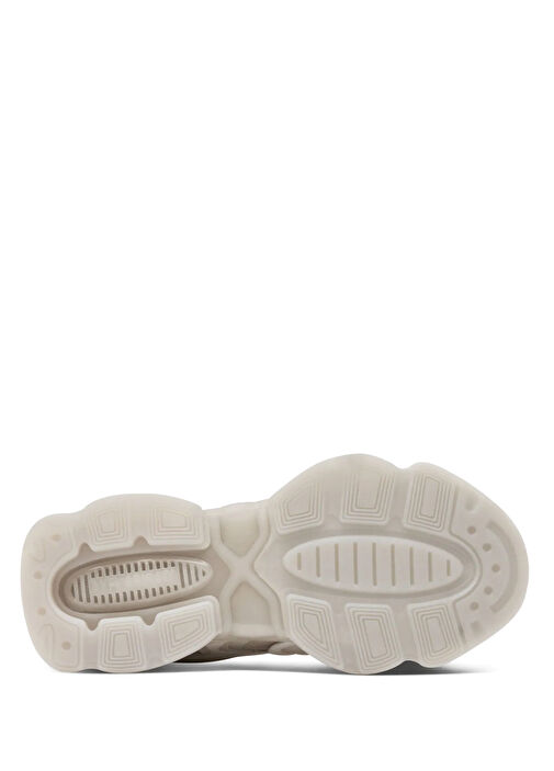 Eris Bej Beyaz Kadın Deri Sneaker - Görsel 6