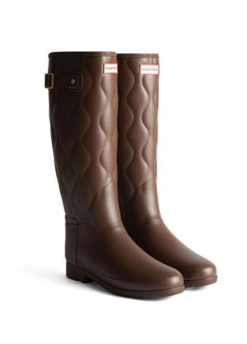 Originals Wellington Kahverengi Kadın Çizme - Görsel 3