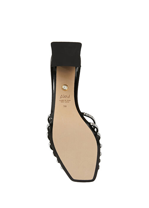 Vittoria Siyah Kadın Terlik - Görsel 6