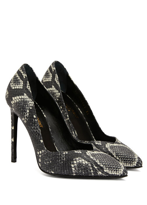 Saint Laurent Topuklu Ayakkabı - Görsel 3
