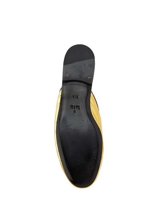 Beymen Reborn Gold Beymen Reborn Gucci Kadın Terlik