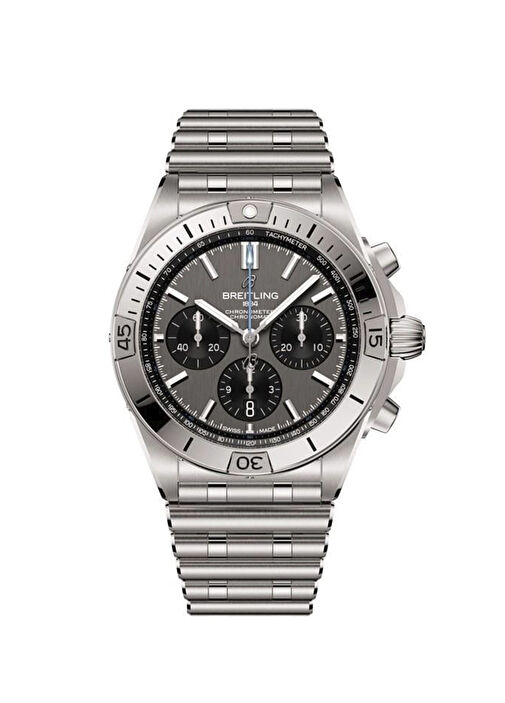 Breitling Cok Renkli Erkek Chronomat B01 42 Erkek Saat 1564263 Beymen