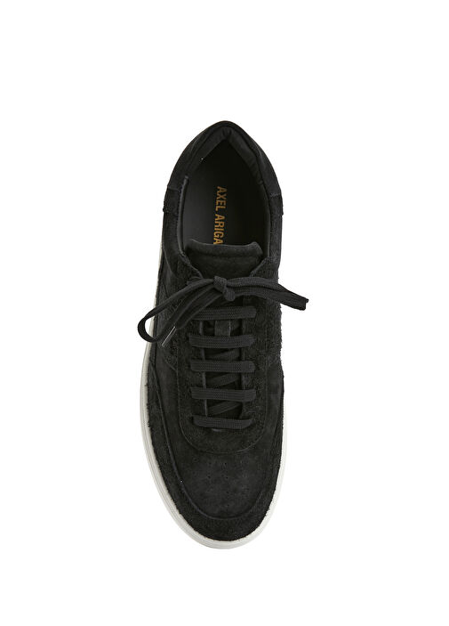 Orbit Vintage Siyah Erkek Deri Sneaker - Görsel 5