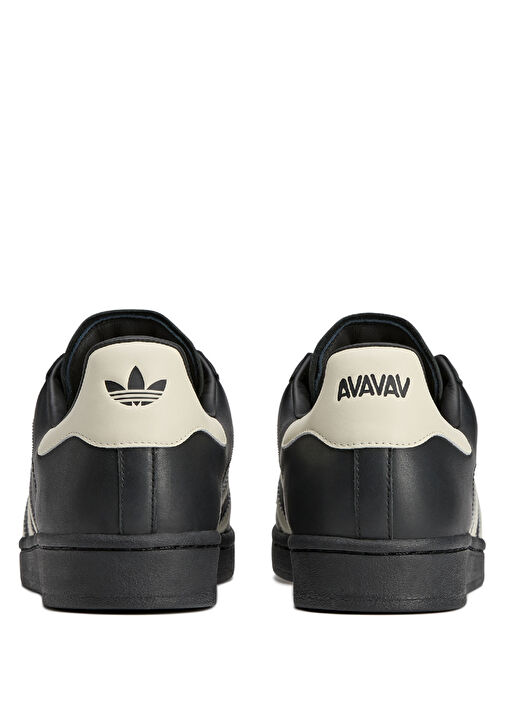 x Avavav Superfinger Superstar Siyah Erkek Sneaker - Görsel 6