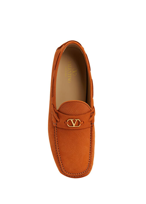 Fastaway Turuncu Erkek Deri Driver - Görsel 5