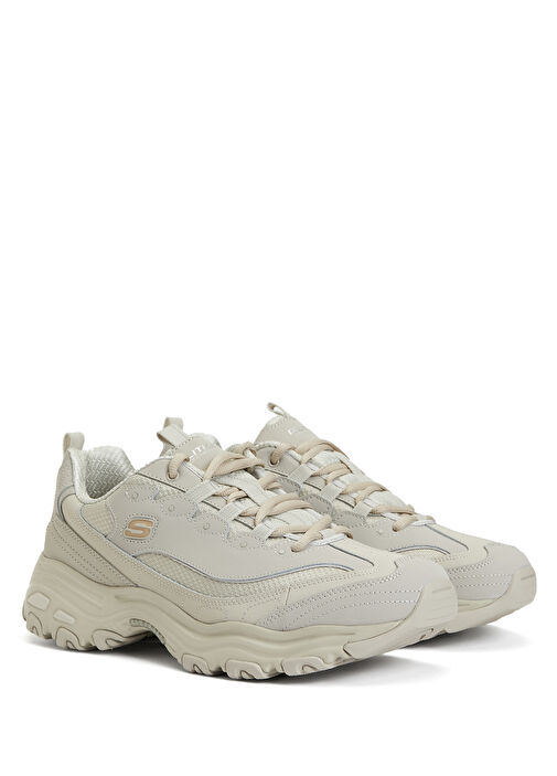 Skechers Skechers Kahverengi D'Lites Bej Erkek Deri Sneaker | Beymen Kahverengi - 3. görsel