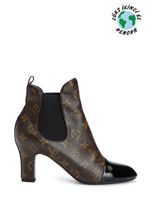 Beymen Reborn Beymen Reborn Kahverengi Louis Vuitton Topuklu Bot Beymen'de! Kahverengi - 2. görsel