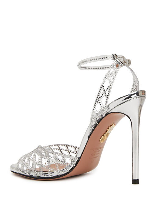 Lumiere Silver Kadın Sandalet - Görsel 4