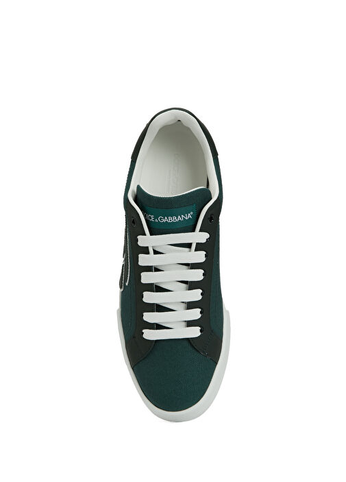 Portofino Koyu Yeşil Erkek Sneaker - Görsel 5